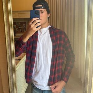 “Another Influence” RED FLANNEL